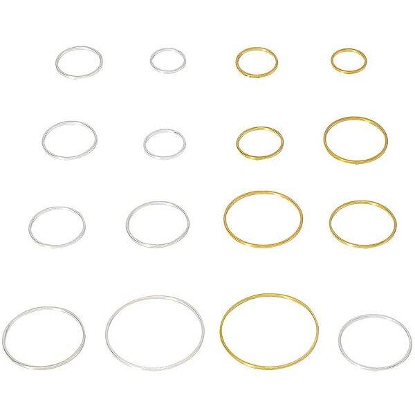 Brass Linking Rings