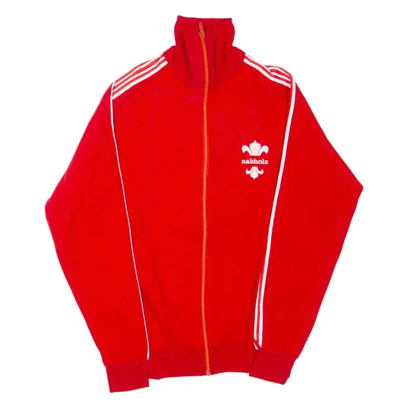 Nabholz Mens Track Jacket Red XS
