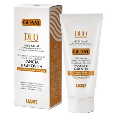 Guam Duo Belly And Waist Strong Cream Hot Action 150 Ml