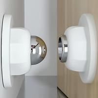Magnetic Door Stopper, Wall Mounted Door Stopper, Easy To Install Door Stopper, Door Hardware for Home, Office, Hotel