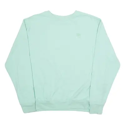 FILA Womens Sweatshirt Blue Crew Neck XL