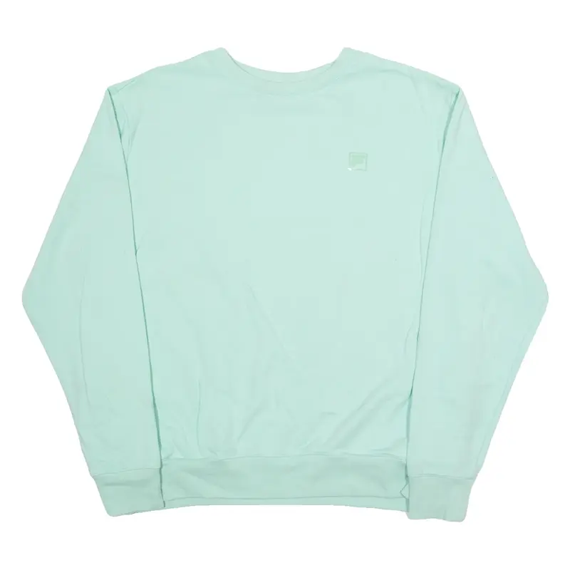 FILA Womens Sweatshirt Blue Crew Neck XL