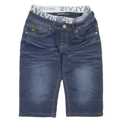JAYLVIS Mens Jorts Shorts Blue S W29