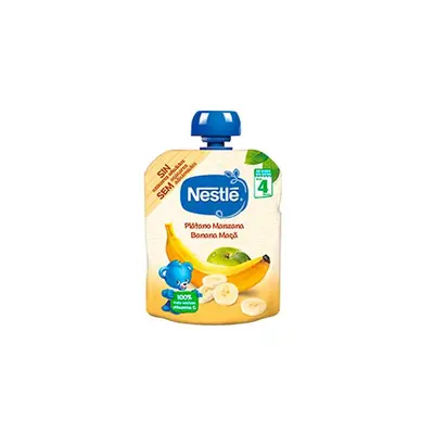 Nestlé Naturnes Banana and Apple 90 g