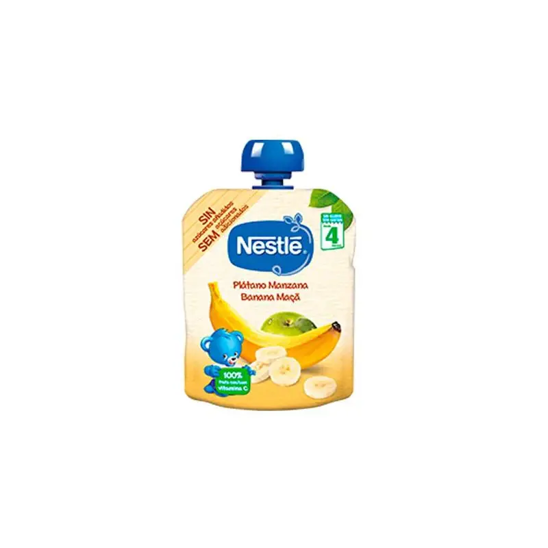 Nestlé Naturnes Banana and Apple 90 g