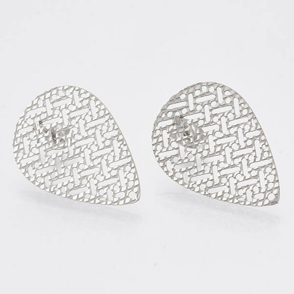 Non-Tarnish 304 Stainless Steel Stud Earring Findings