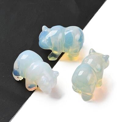 Synthetic Opalite Display Decorations