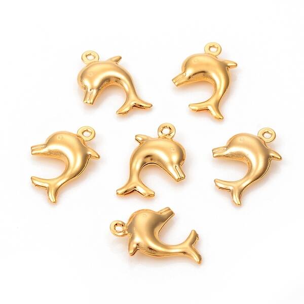 304 Stainless Steel Charms