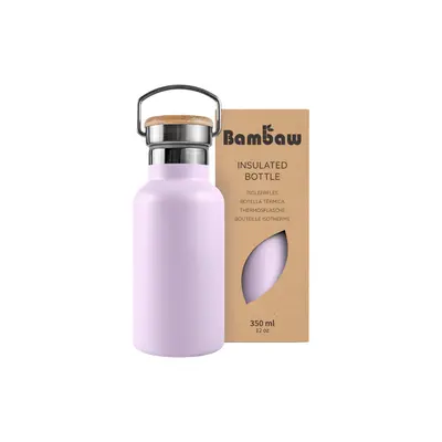 bambaw Thermos Stainless Steel, 350ml, Lavender Haze