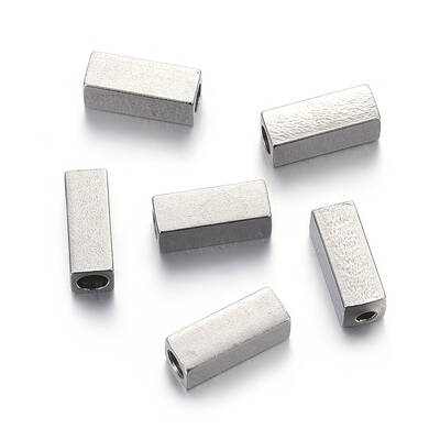 Non-Tarnish 201 Stainless Steel Beads