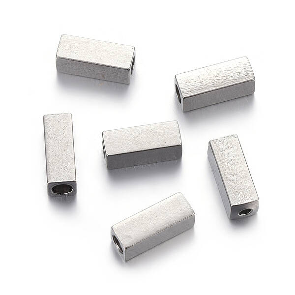Non-Tarnish 201 Stainless Steel Beads
