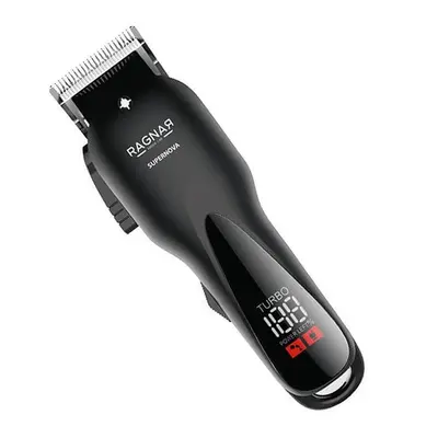 Eurostil Ragnar Supernova Electric Hair Clipper Black Cutting 8w 1pc