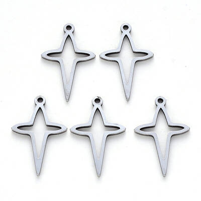 Tarnish Resistant 304 Stainless Steel Pendants