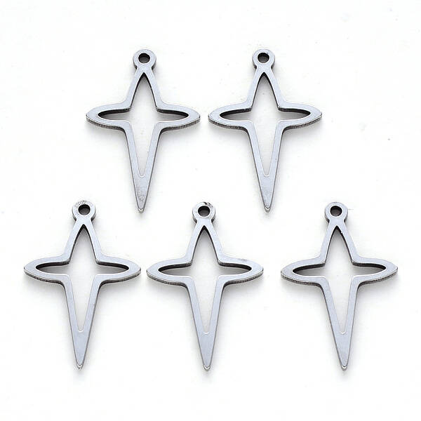 Tarnish Resistant 304 Stainless Steel Pendants