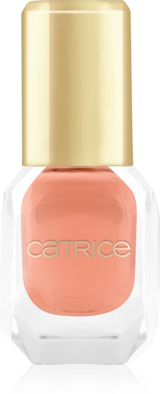 Catrice MY JEWELS. MY RULES. nail polish color C02 Apricot Crush 10.5ml