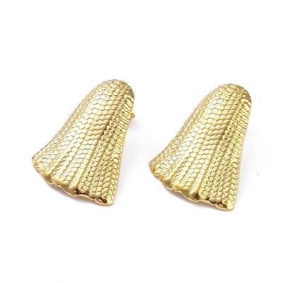 304 Stainless Steel Stud Earrings
