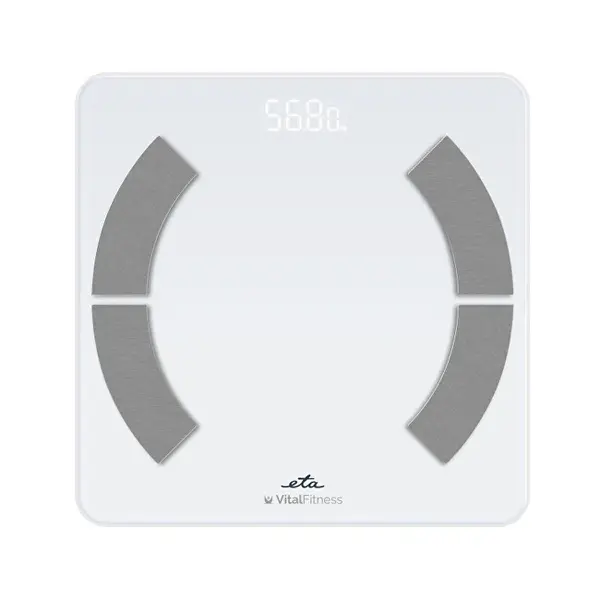 Eta Bilancia Personale Analitica Con App Intelligente Vital Fitness