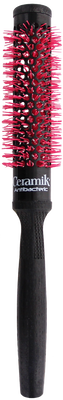 Tek - Ceramic Thermal Brush Ø 0.95 in | Styling & Blow-Drying for Medium Hair