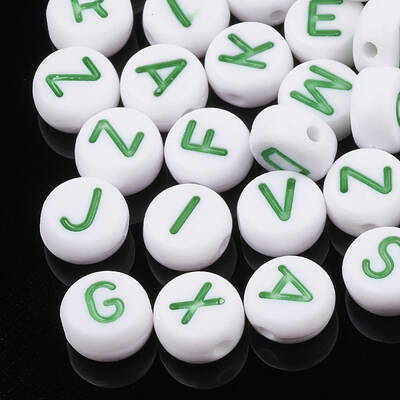 Craft Acrylic Beads