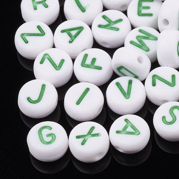 Craft Acrylic Beads
