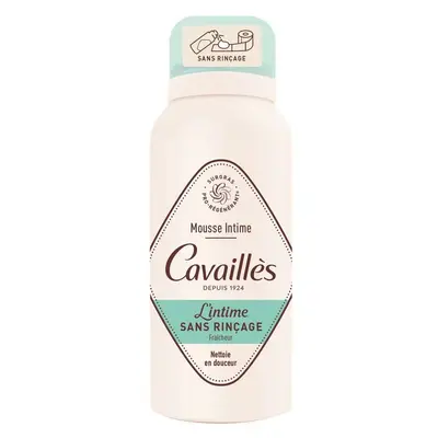 Cavaillès L'Intime Mousse Without Rinsing Fresh 100ml