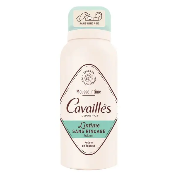 Cavaillès L'Intime Mousse Without Rinsing Fresh 100ml