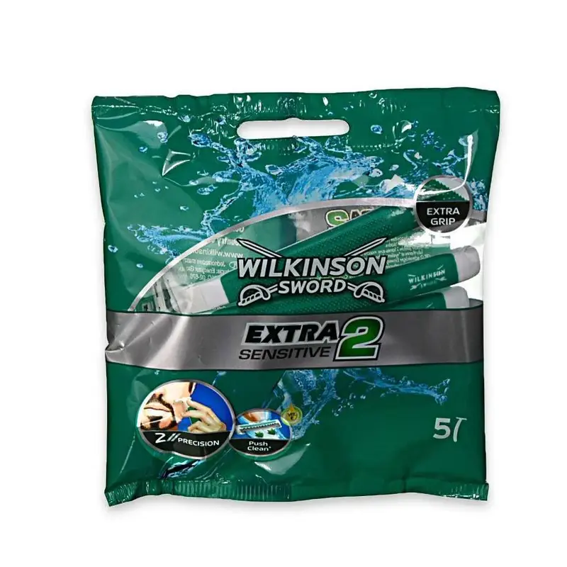 Wilkinson 5-piece sensitive precision razors
