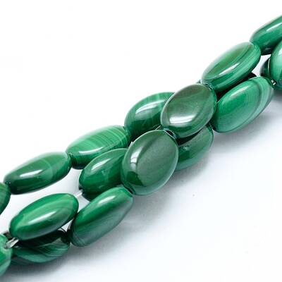 Natural Malachite Beads Strands