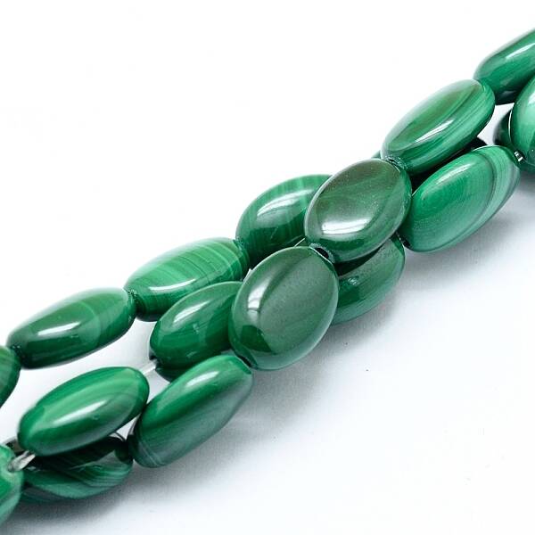 Natural Malachite Beads Strands