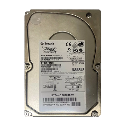 62DYW Dell 36GB Ultra-160 SCSI 10000 3.5-inch Hard Drive
