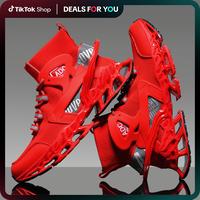 [dealsforyoudays] 2024 Fall & Winter Plus Size Mens Blade Type Sneakers - Fashion-Forward, Ultra-Comfortable, Non-Slip & Shoc...