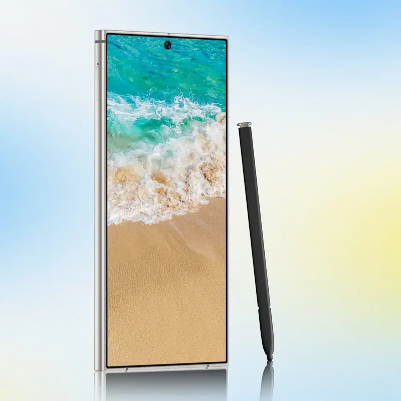 24 Ultra Smartphone With 6.8 Inch HD Screen, 4GB RAM, 64GB ROM, 4G Network Unlocked Phone with Stylus,  Android System Dual C...