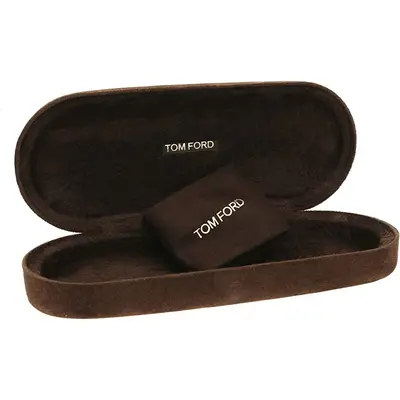 Tom Ford, glasses case, brown