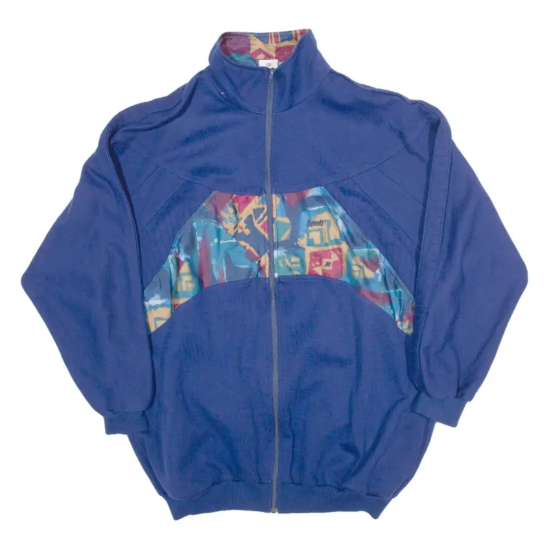 RODEO Mens Track Jacket Blue 2XL