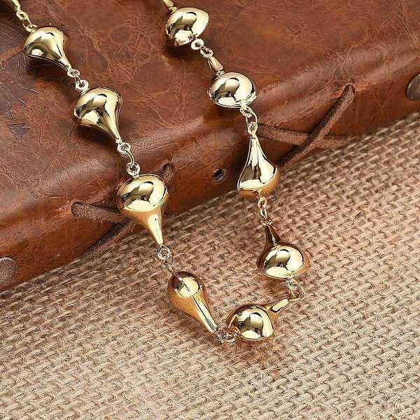 304 Stainless Steel Link Chain Necklaces