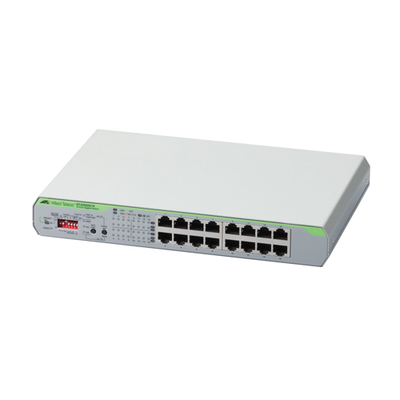 Allied Telesis AT-GS920/16-30 | GS920 AT-GS920/16 16 x Ports 1000Base-T Layer 2 Unmanaged Rack-mountable Gigabit Ethernet Net...