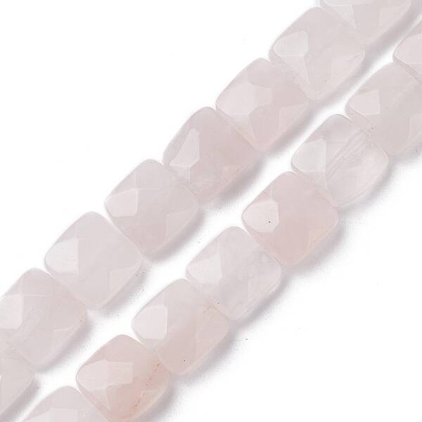 Natural Rose Quartz Beads Strands