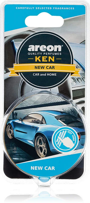 Areon Ken New Car Car Air Freshener 35g