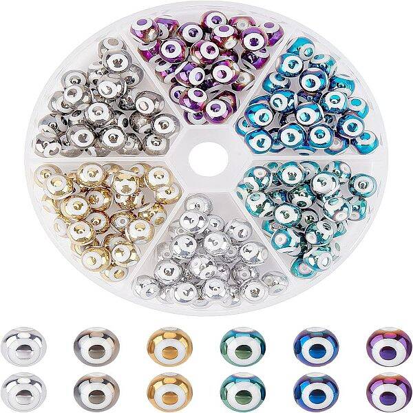 Electroplate Glass Beads