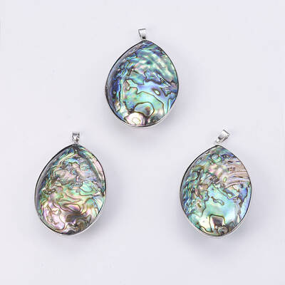 Abalone Shell/Paua Shell Big Pendants