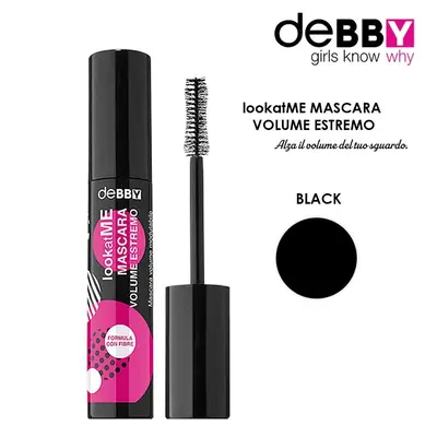 DEBBY lookatME EXTREME VOLUME MASCARA