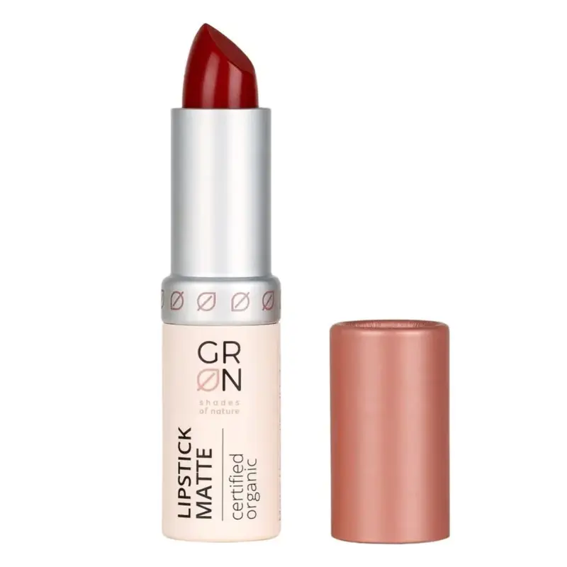Grn [green] Matte Lipstick Poppy Flower (4g)