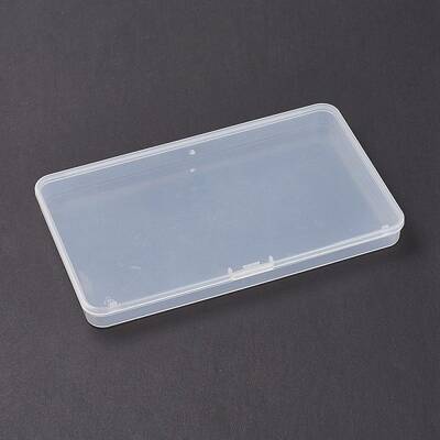 (Defective Closeout Sale: Scratch Mark) Polypropylene Box