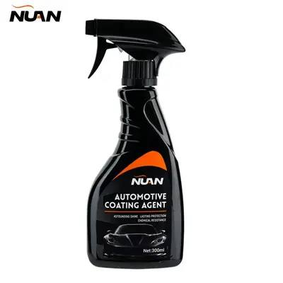 Spray & Protect! Nano Car Coating for Ultra Gloss Finish and Scratch Shield