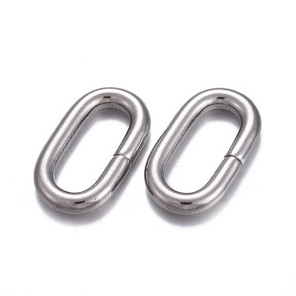Tarnish Resistant 304 Stainless Steel Linking Rings