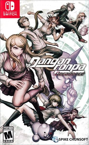 Danganronpa Decadence