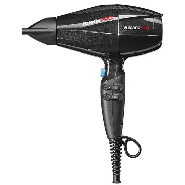Babyliss Pro Asciugacapelli Ionizzante Professionale Vulcano Hq Ionic 2400W