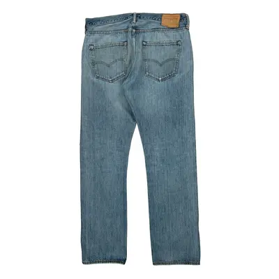 501 Levis Jeans - 36W 33L Light Wash Denim | Size: 36″ waist