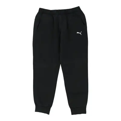 Puma Joggers - Medium Black Cotton Blend