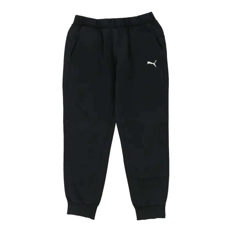 Puma Joggers - Medium Black Cotton Blend